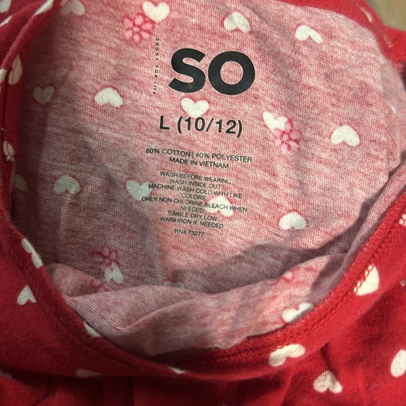 Girls short sleeve shirt size L - Picture 3 of 3